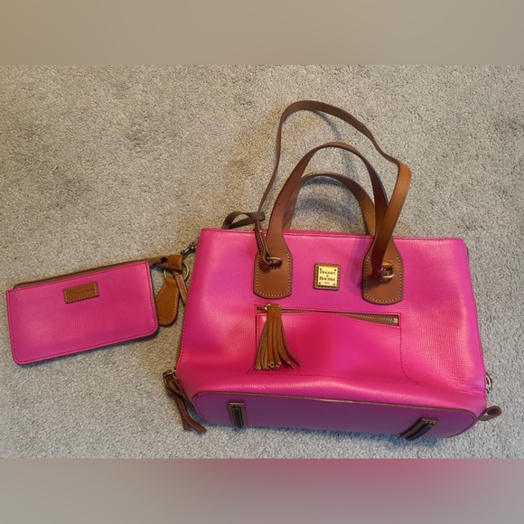 Dooney and Bourke Handbag Set - Picture 1 of 11